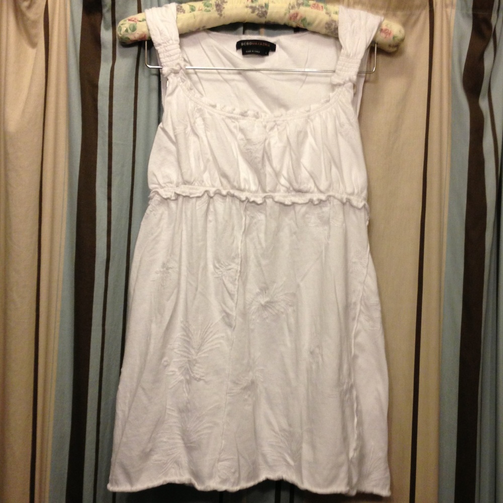 COPY - Pretty white baby doll style tank top